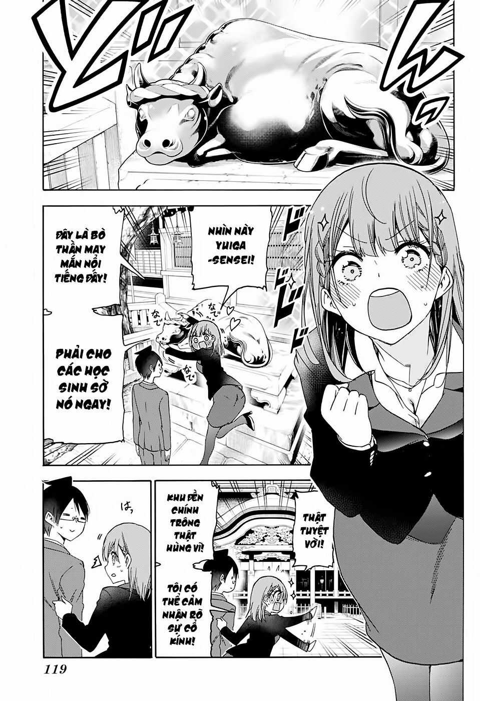 Chúng Ta Không Thể Học Chương 181 trang 4