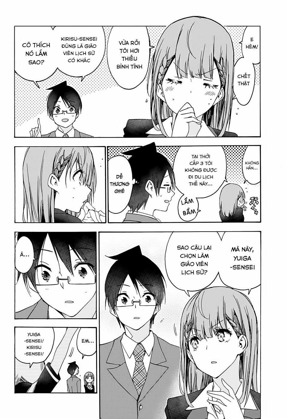 Chúng Ta Không Thể Học Chương 181 trang 5