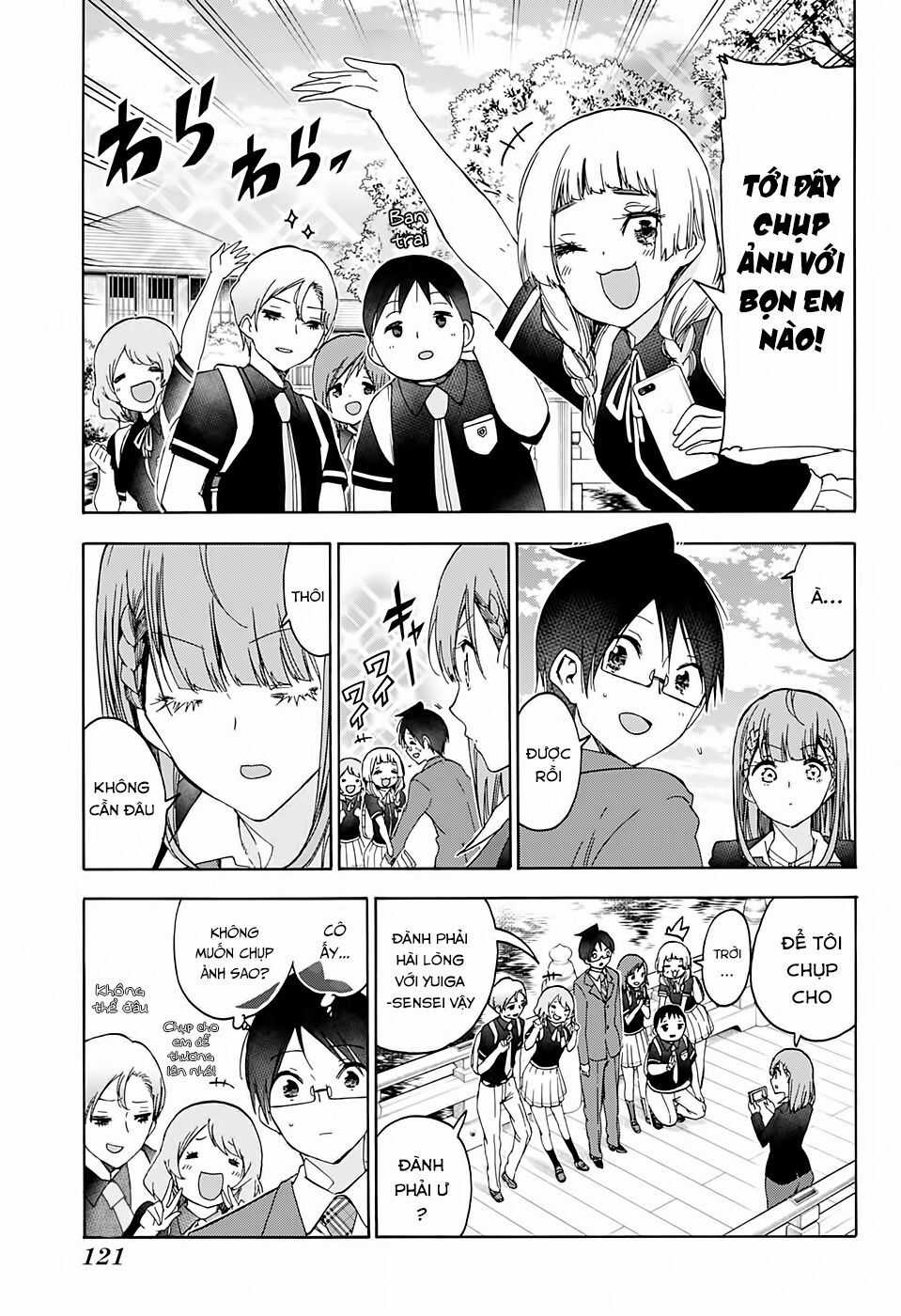 Chúng Ta Không Thể Học Chương 181 trang 6