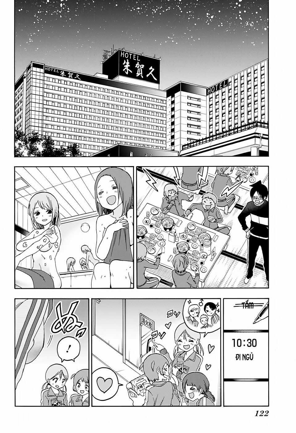 Chúng Ta Không Thể Học Chương 181 trang 7