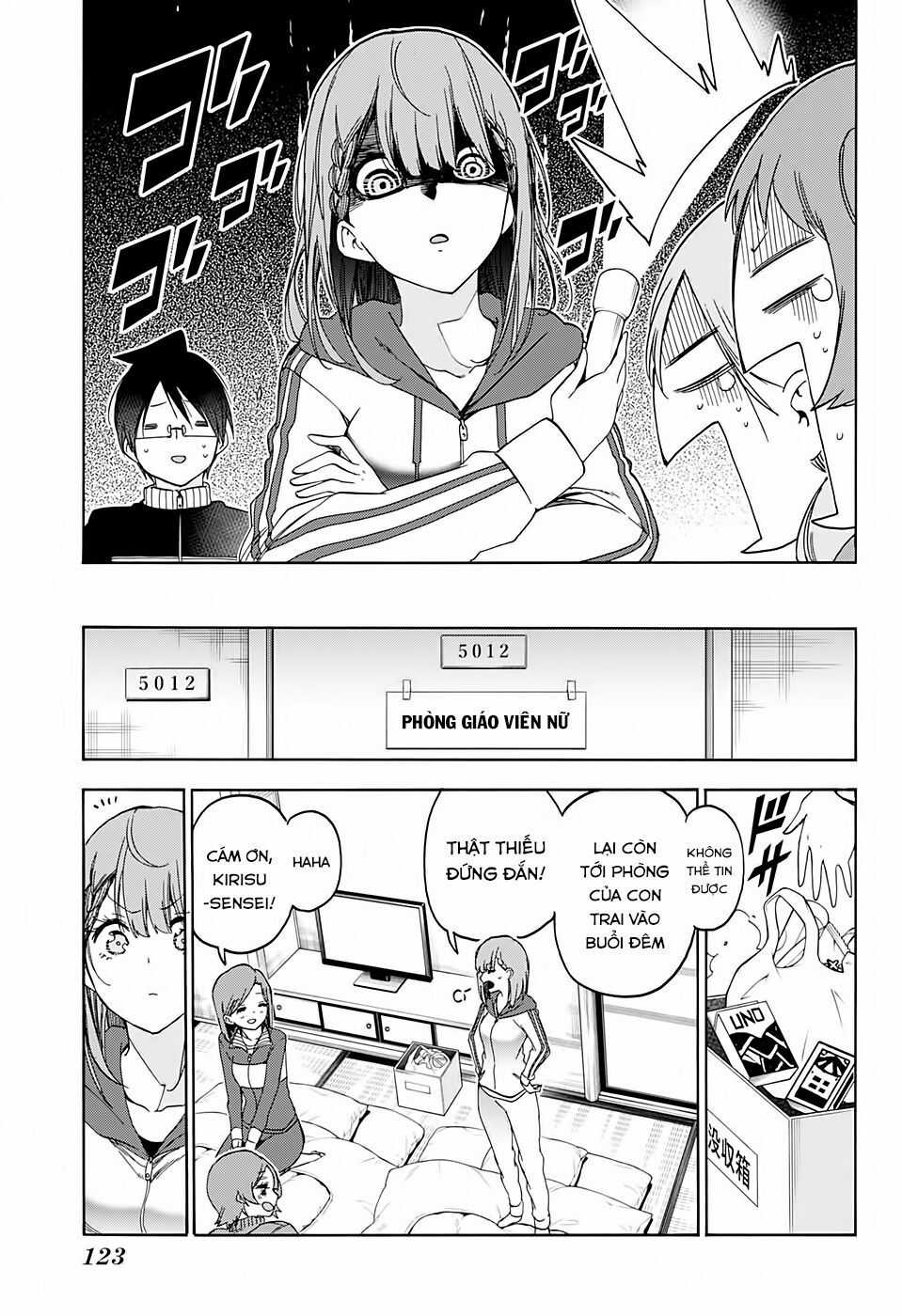 Chúng Ta Không Thể Học Chương 181 trang 8