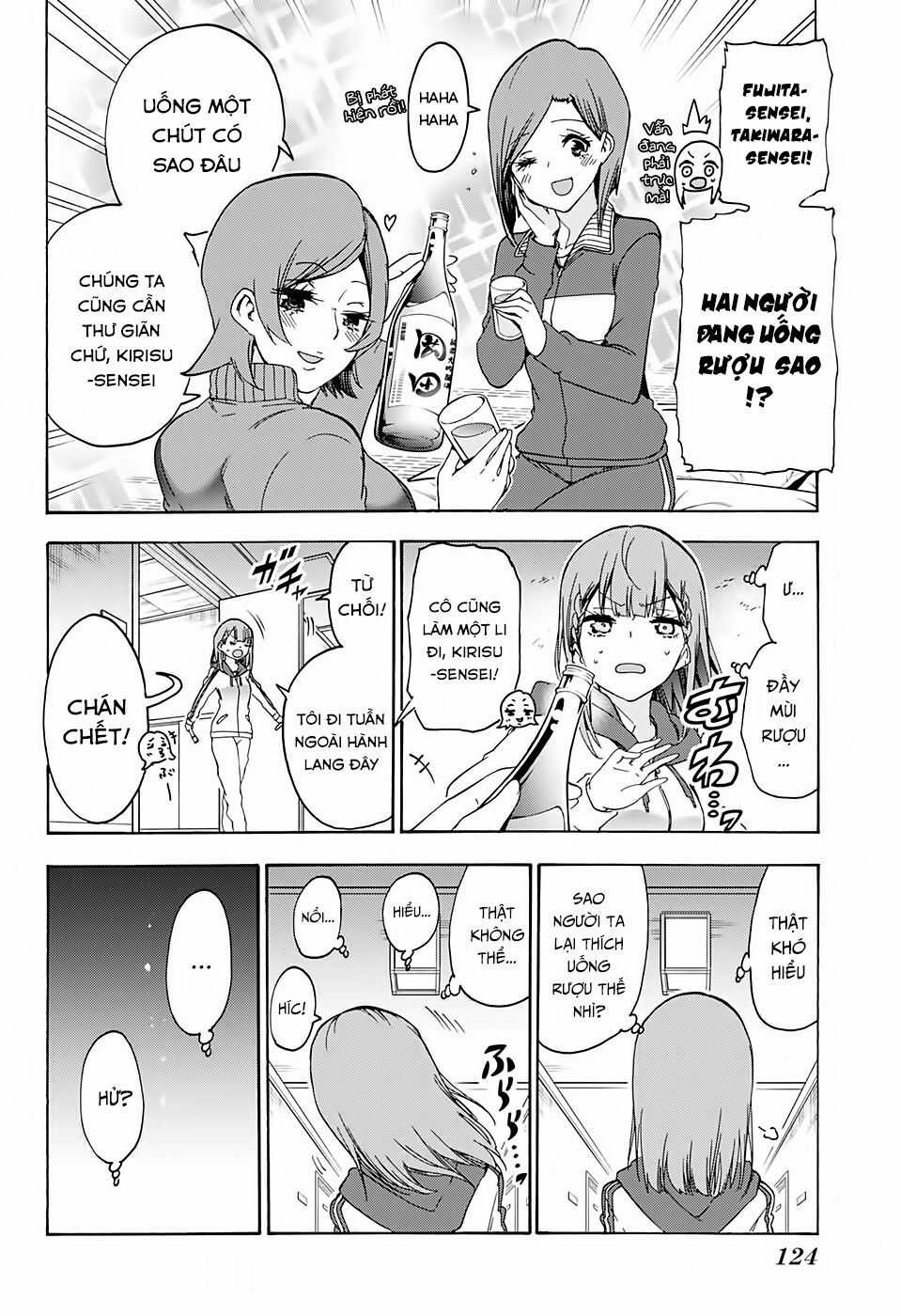 Chúng Ta Không Thể Học Chương 181 trang 9