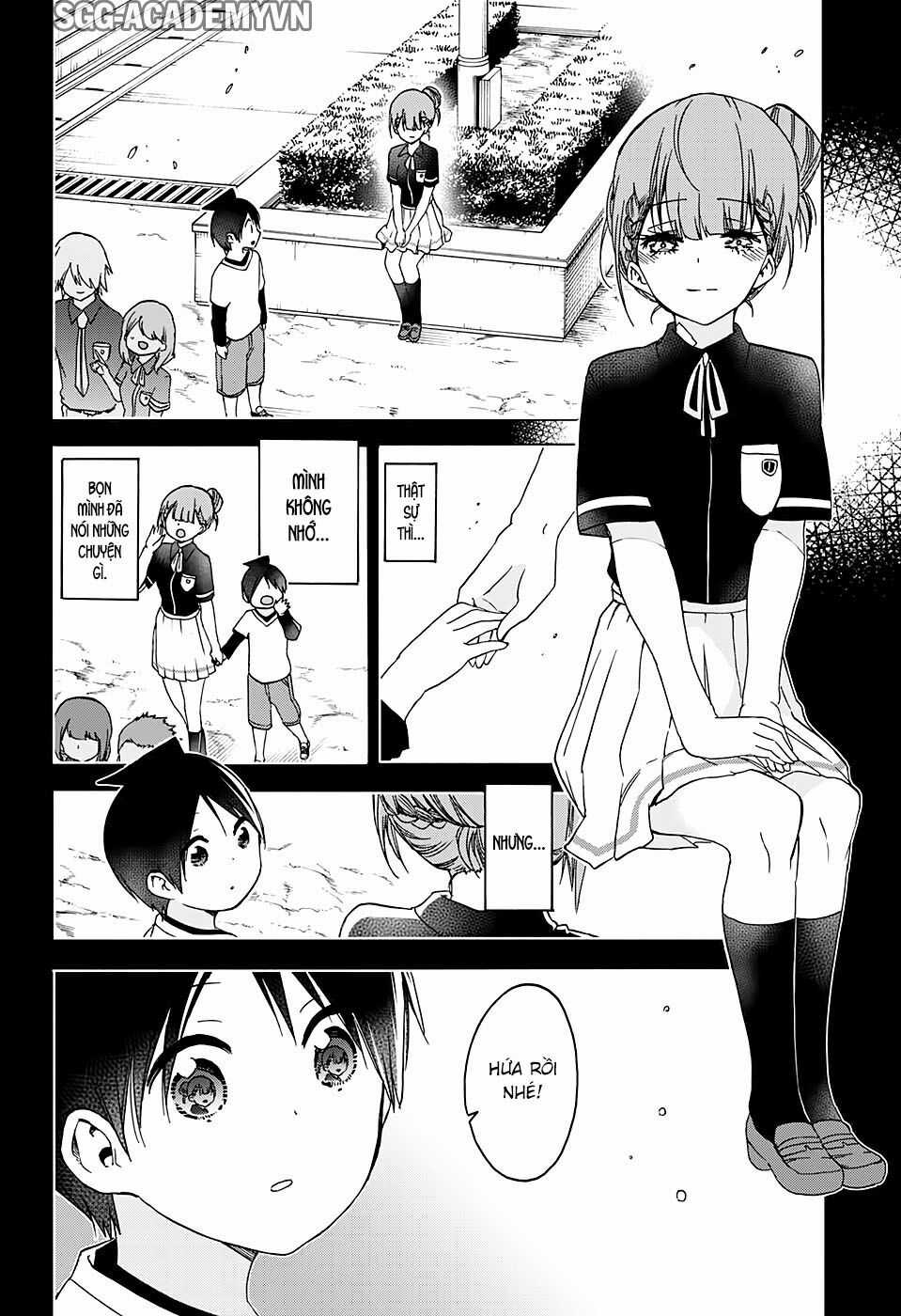 Chúng Ta Không Thể Học Chương 182 trang 12