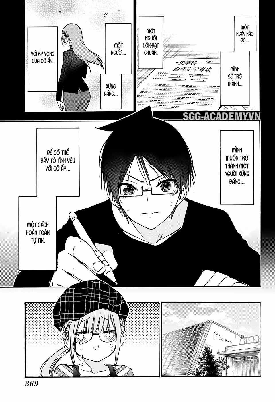 Chúng Ta Không Thể Học Chương 182 trang 15