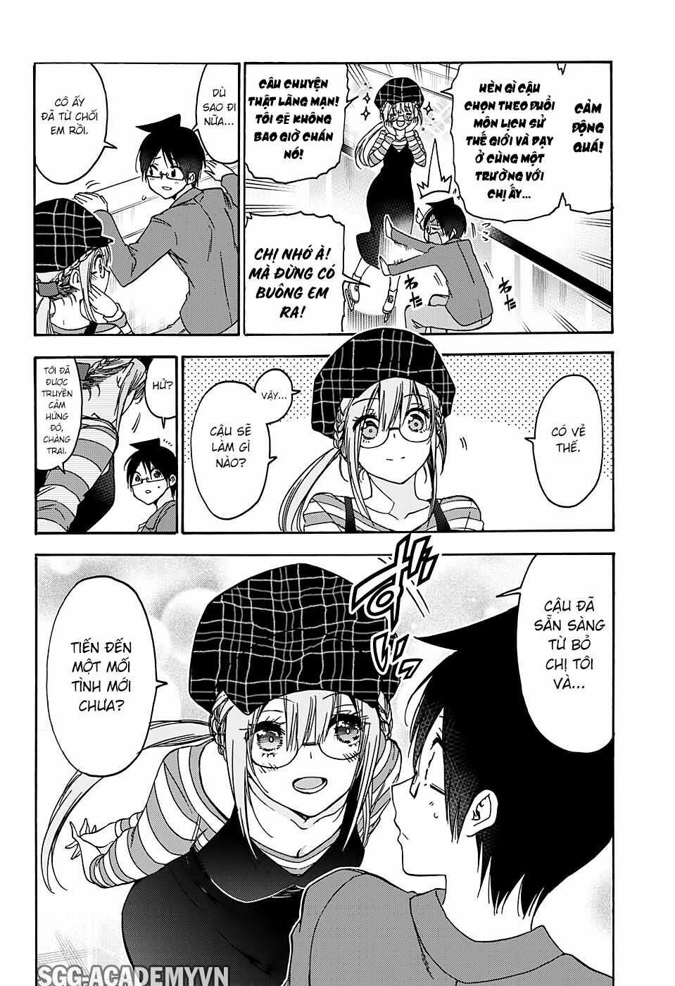 Chúng Ta Không Thể Học Chương 182 trang 16