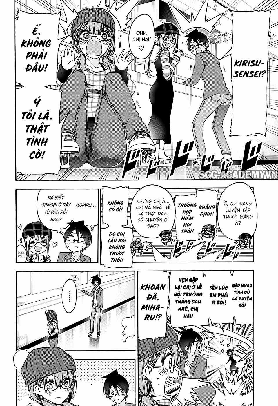 Chúng Ta Không Thể Học Chương 182 trang 18