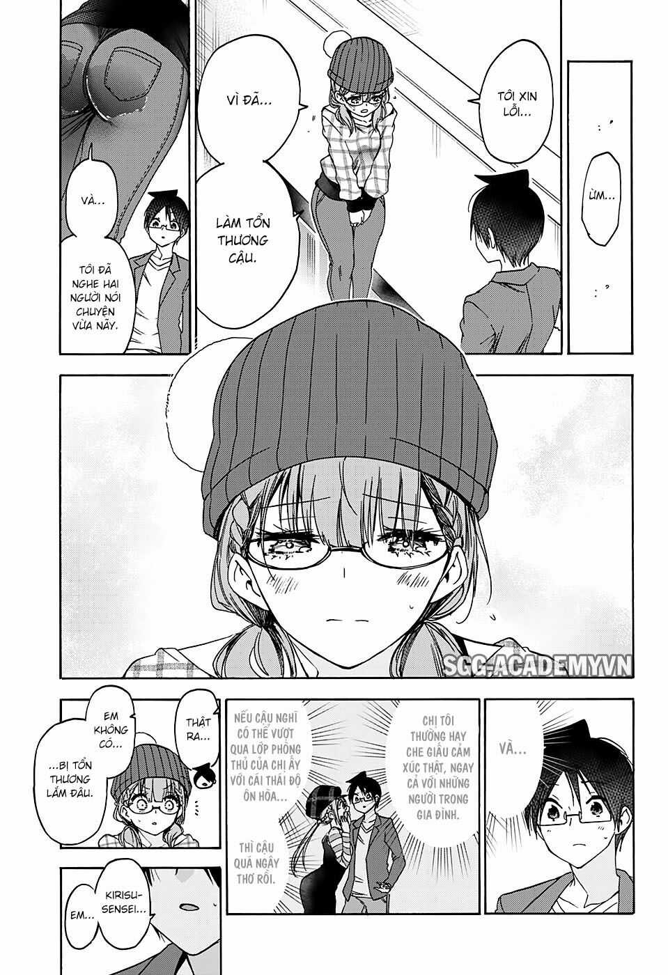 Chúng Ta Không Thể Học Chương 182 trang 19