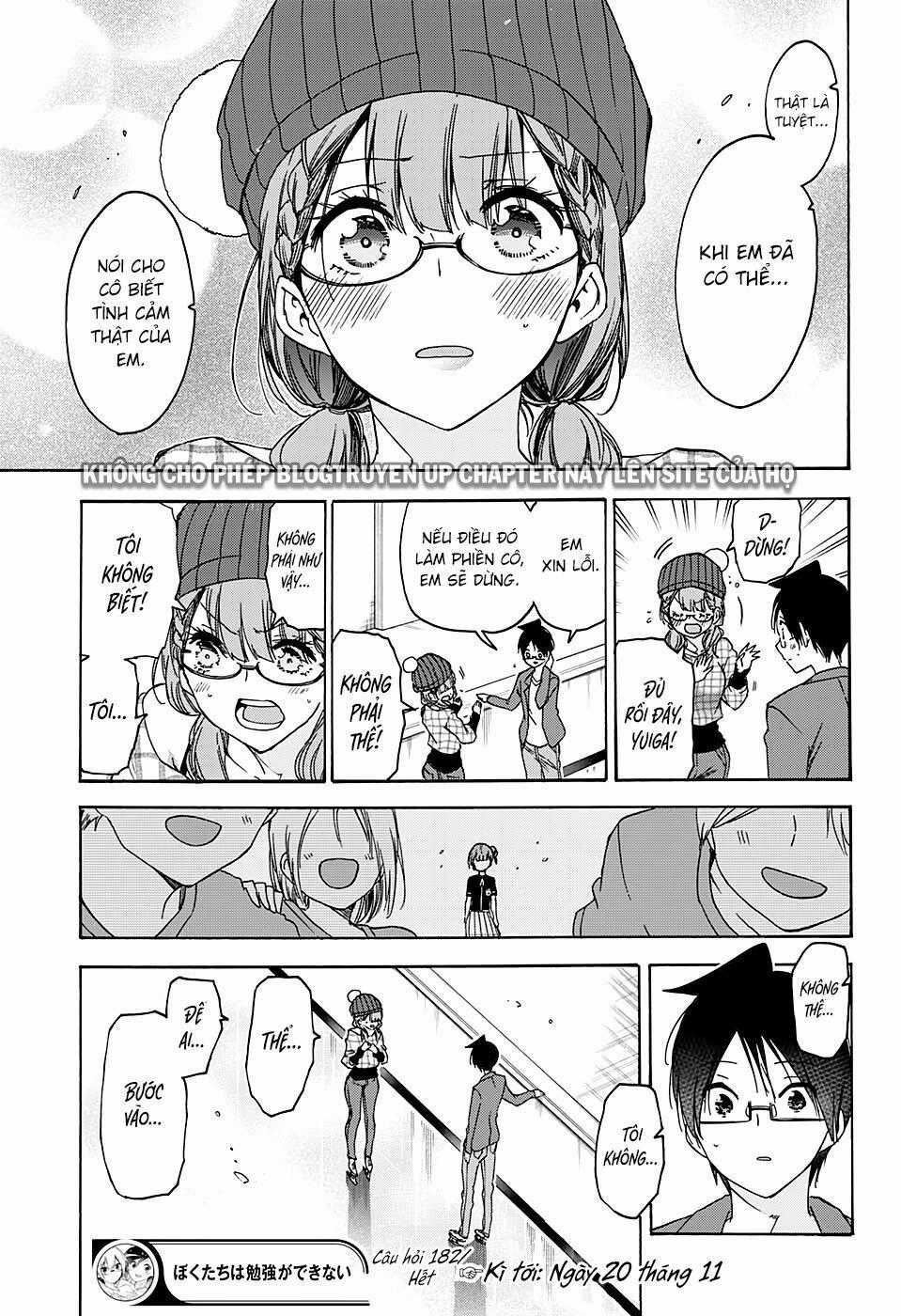 Chúng Ta Không Thể Học Chương 182 trang 21