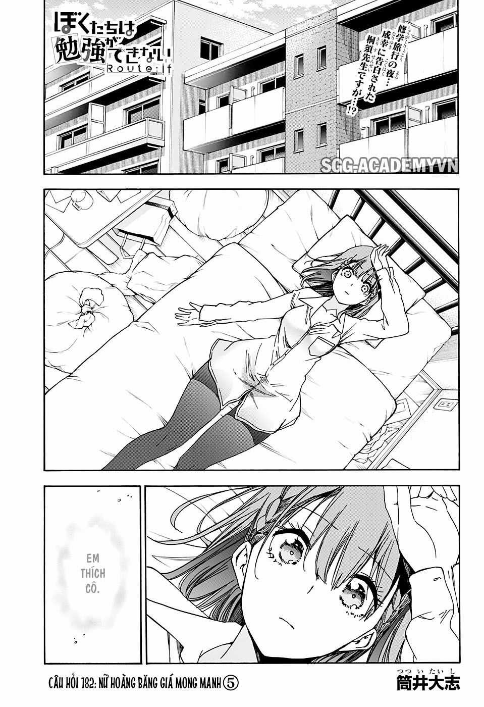 Chúng Ta Không Thể Học Chương 182 trang 3