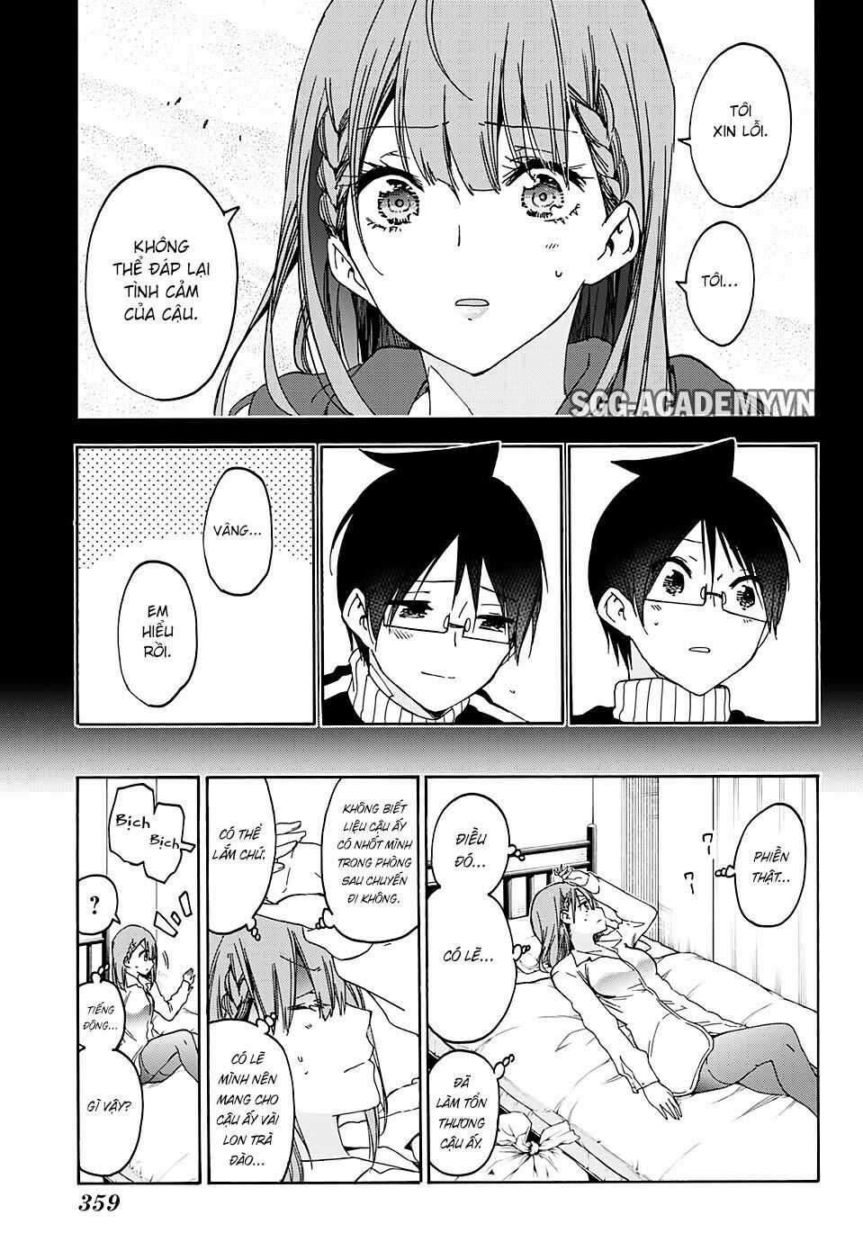 Chúng Ta Không Thể Học Chương 182 trang 5