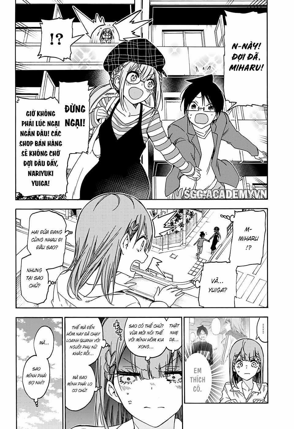 Chúng Ta Không Thể Học Chương 182 trang 6