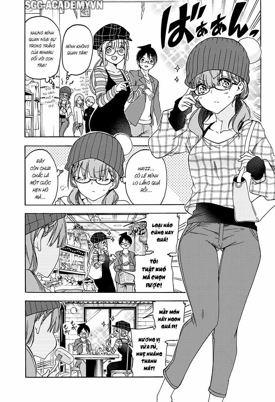 Chúng Ta Không Thể Học Chương 182 trang 7