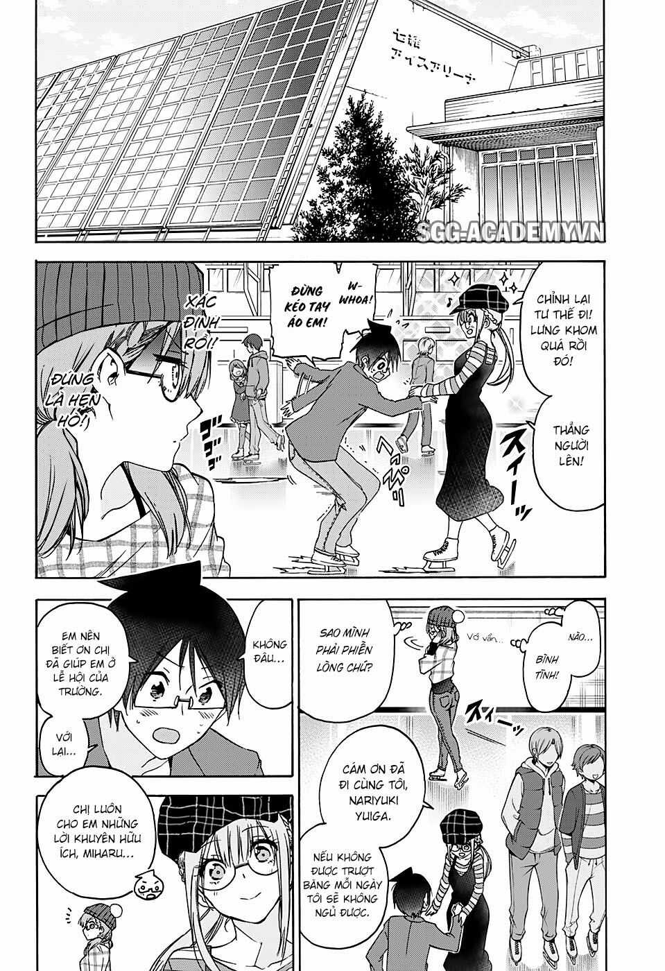 Chúng Ta Không Thể Học Chương 182 trang 8