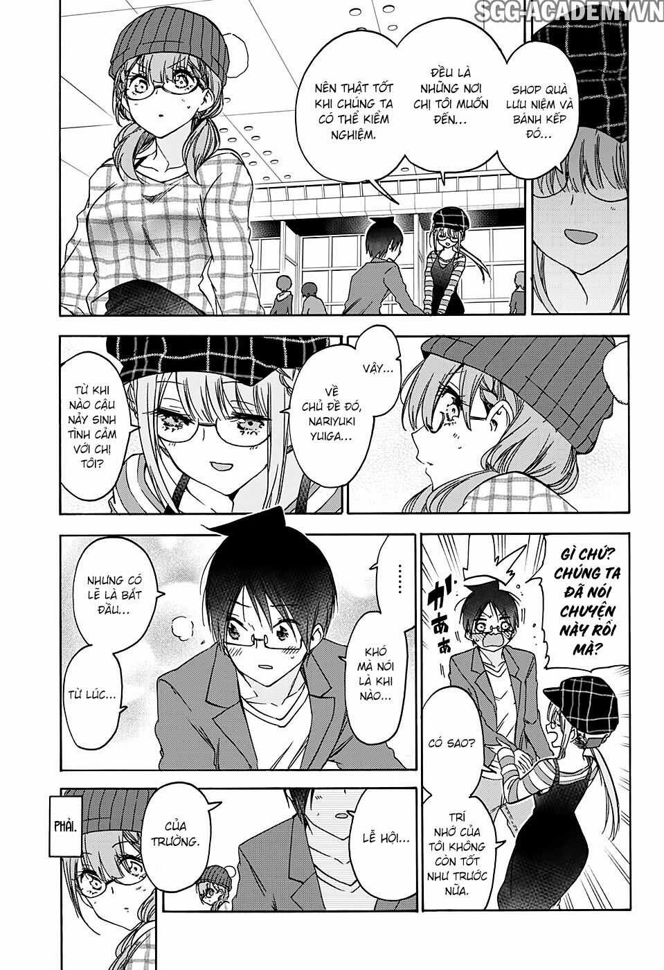 Chúng Ta Không Thể Học Chương 182 trang 9