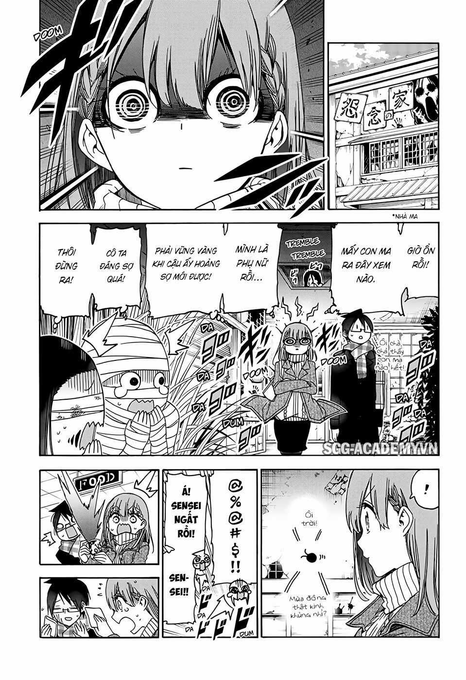 Chúng Ta Không Thể Học Chương 185 trang 10