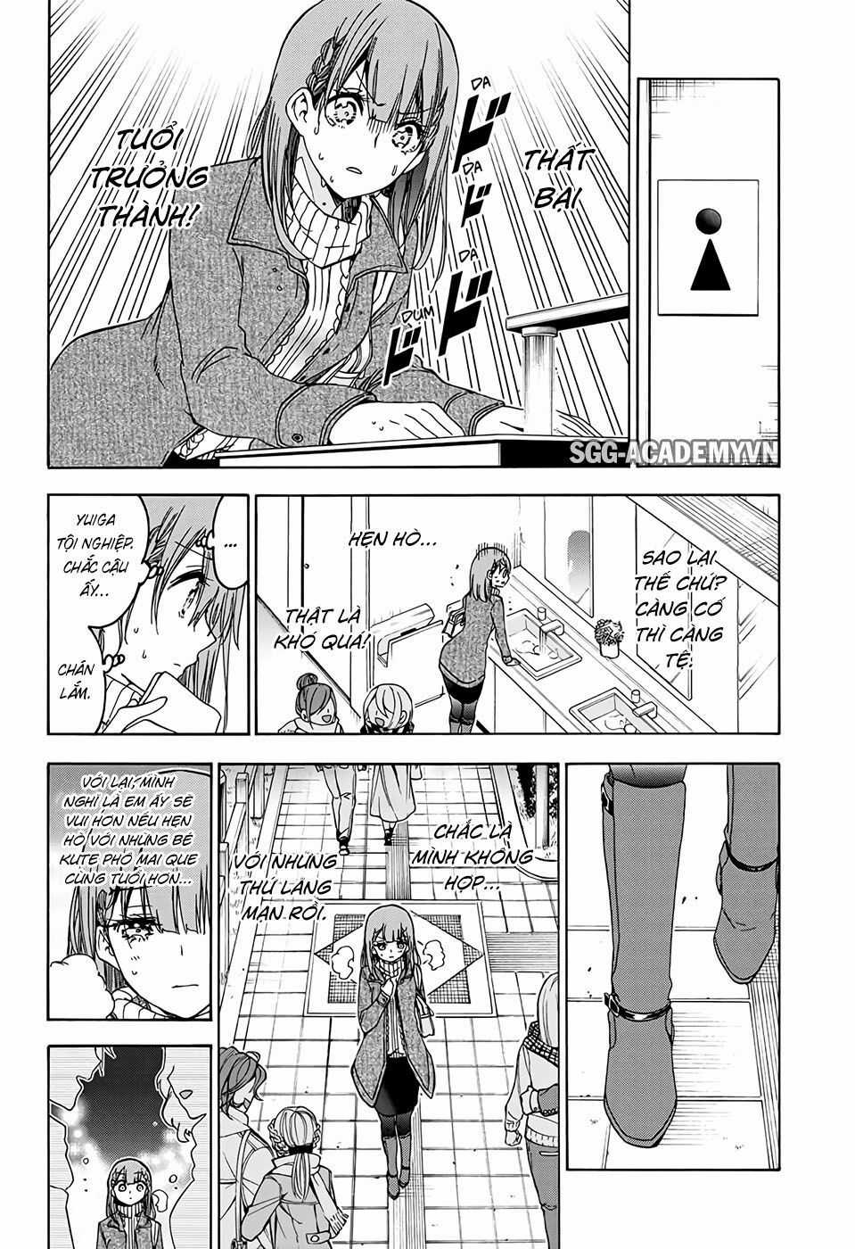 Chúng Ta Không Thể Học Chương 185 trang 11