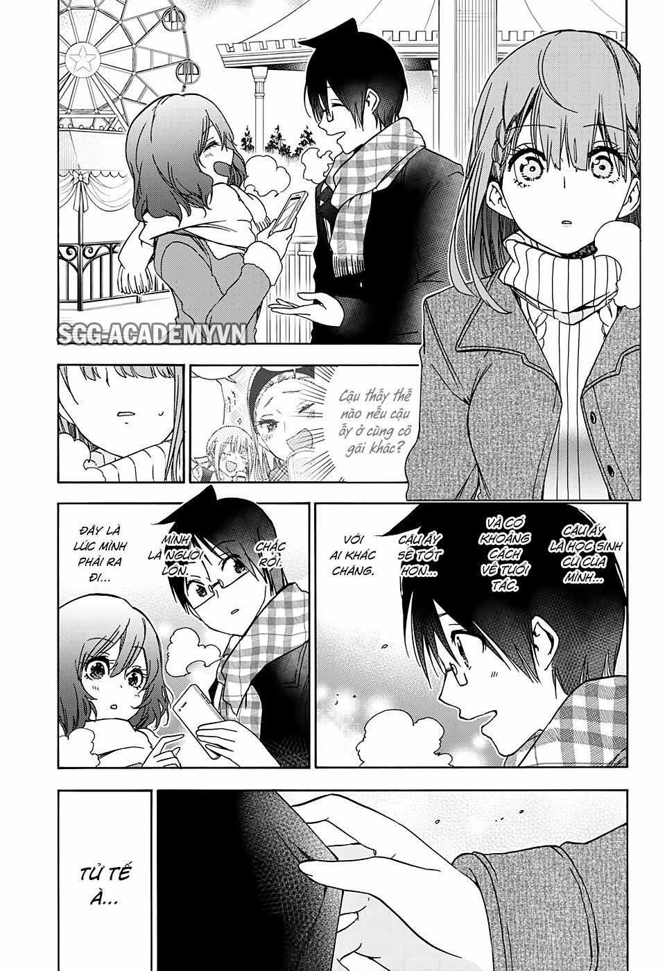 Chúng Ta Không Thể Học Chương 185 trang 12