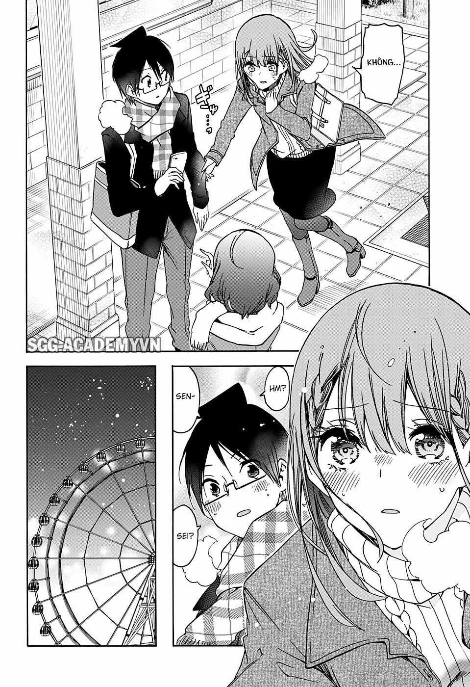 Chúng Ta Không Thể Học Chương 185 trang 13