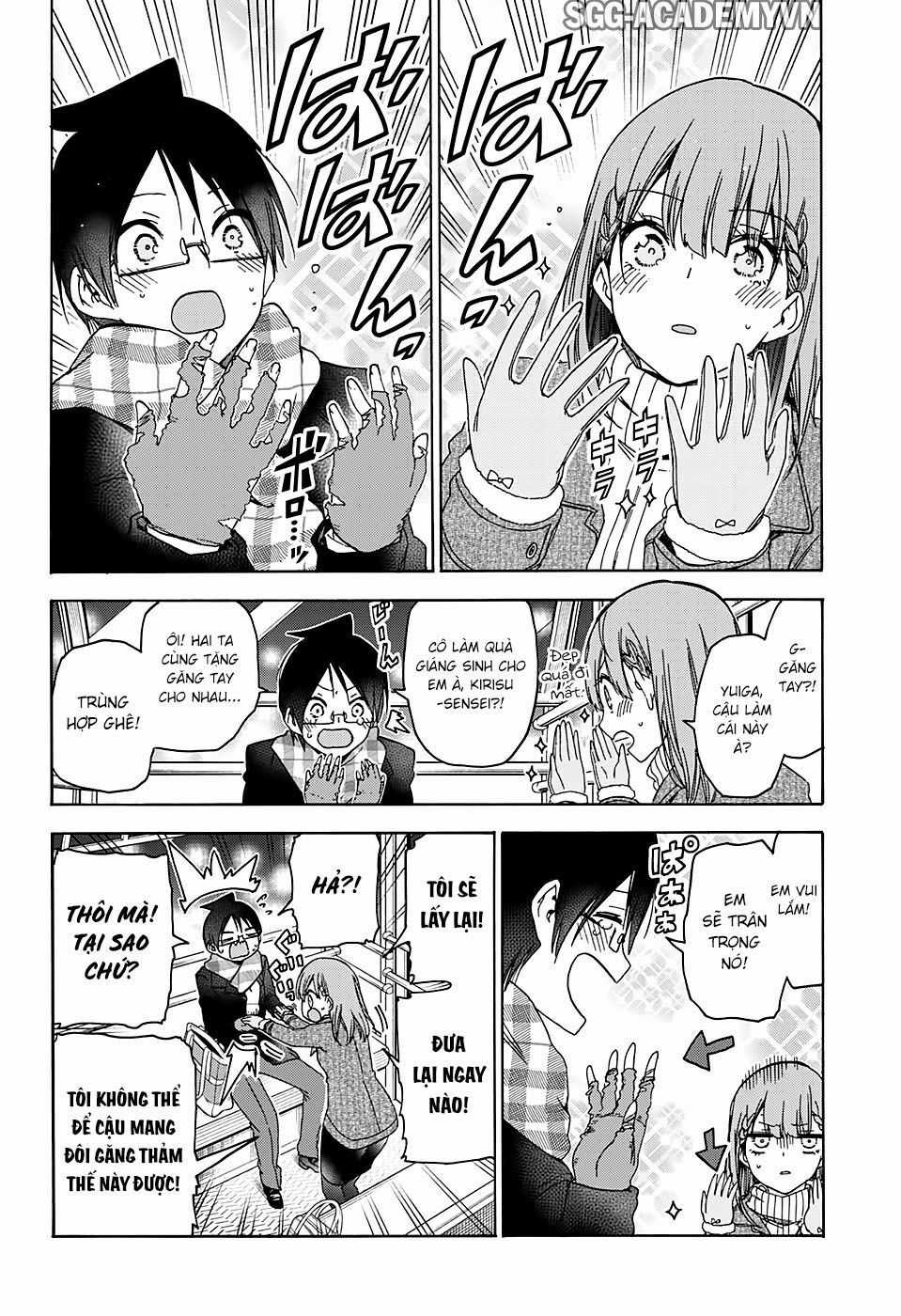 Chúng Ta Không Thể Học Chương 185 trang 15