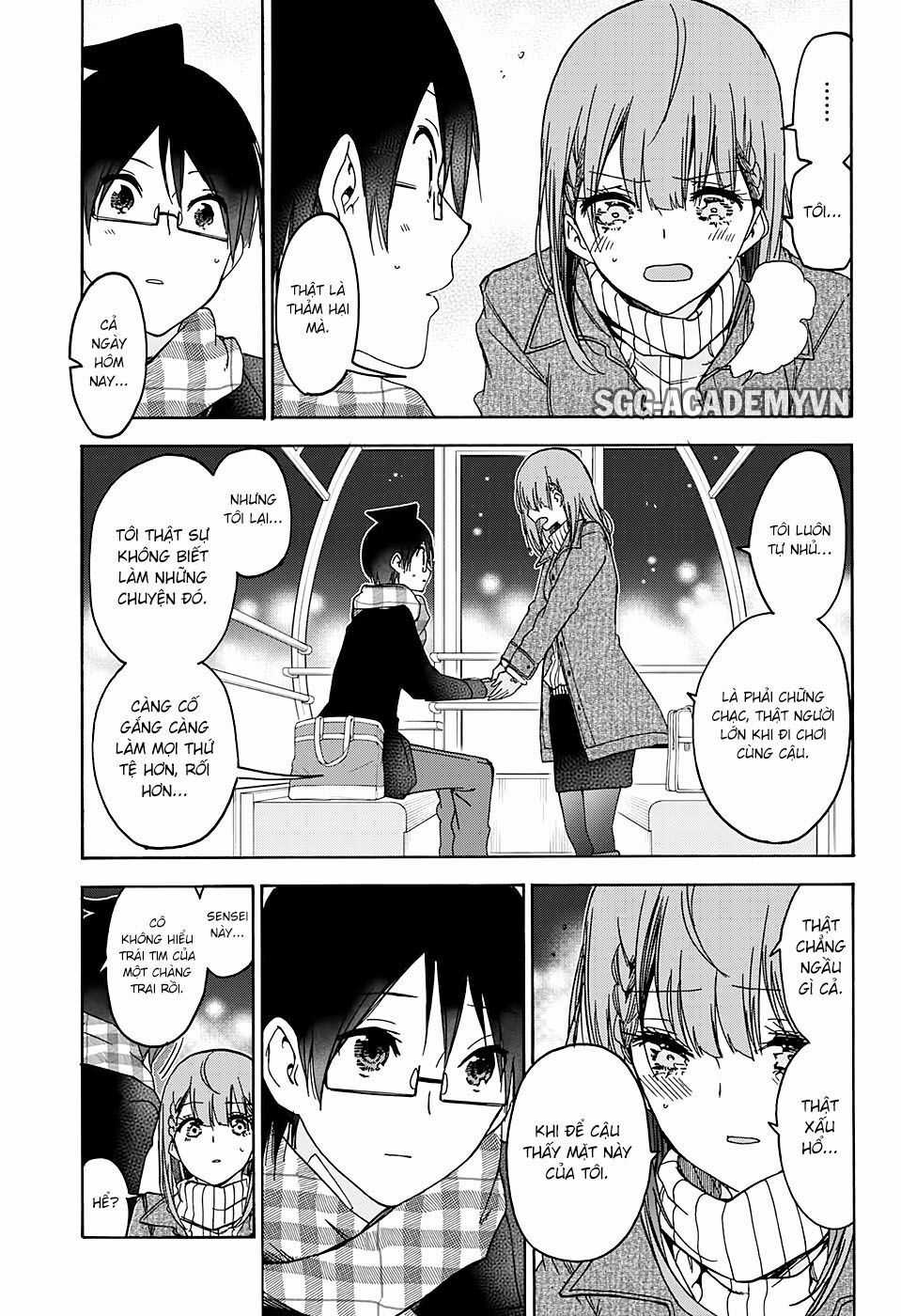 Chúng Ta Không Thể Học Chương 185 trang 16