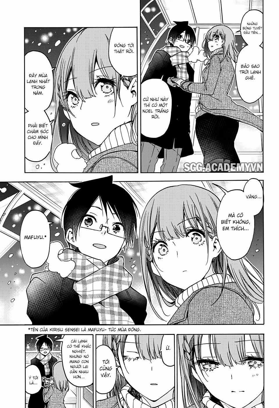 Chúng Ta Không Thể Học Chương 185 trang 18