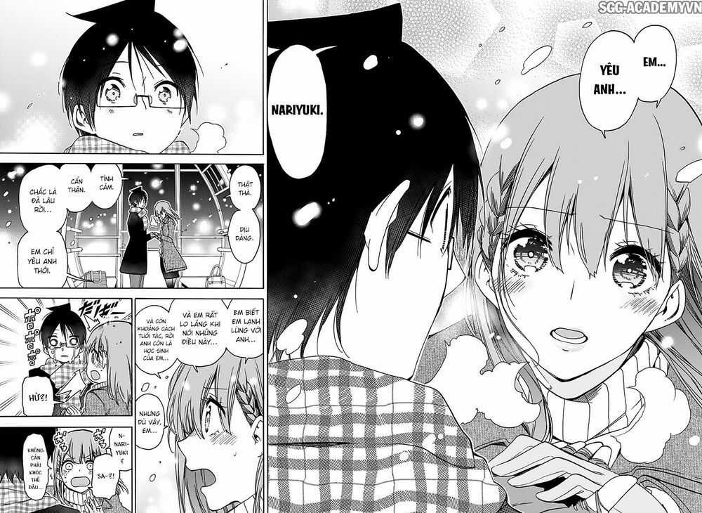 Chúng Ta Không Thể Học Chương 185 trang 19