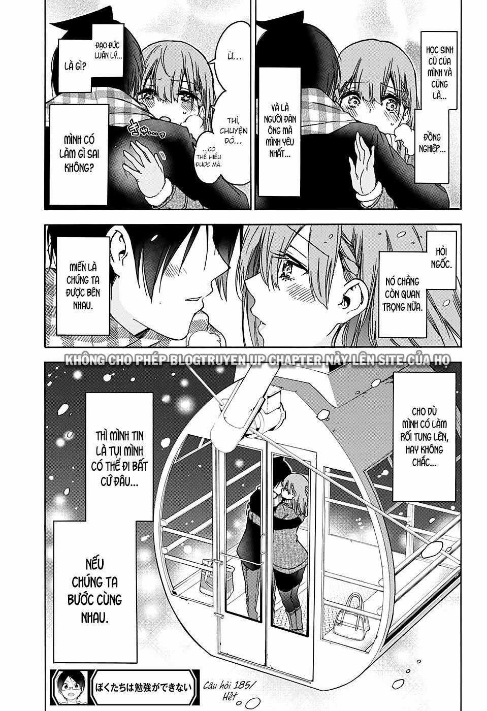 Chúng Ta Không Thể Học Chương 185 trang 21