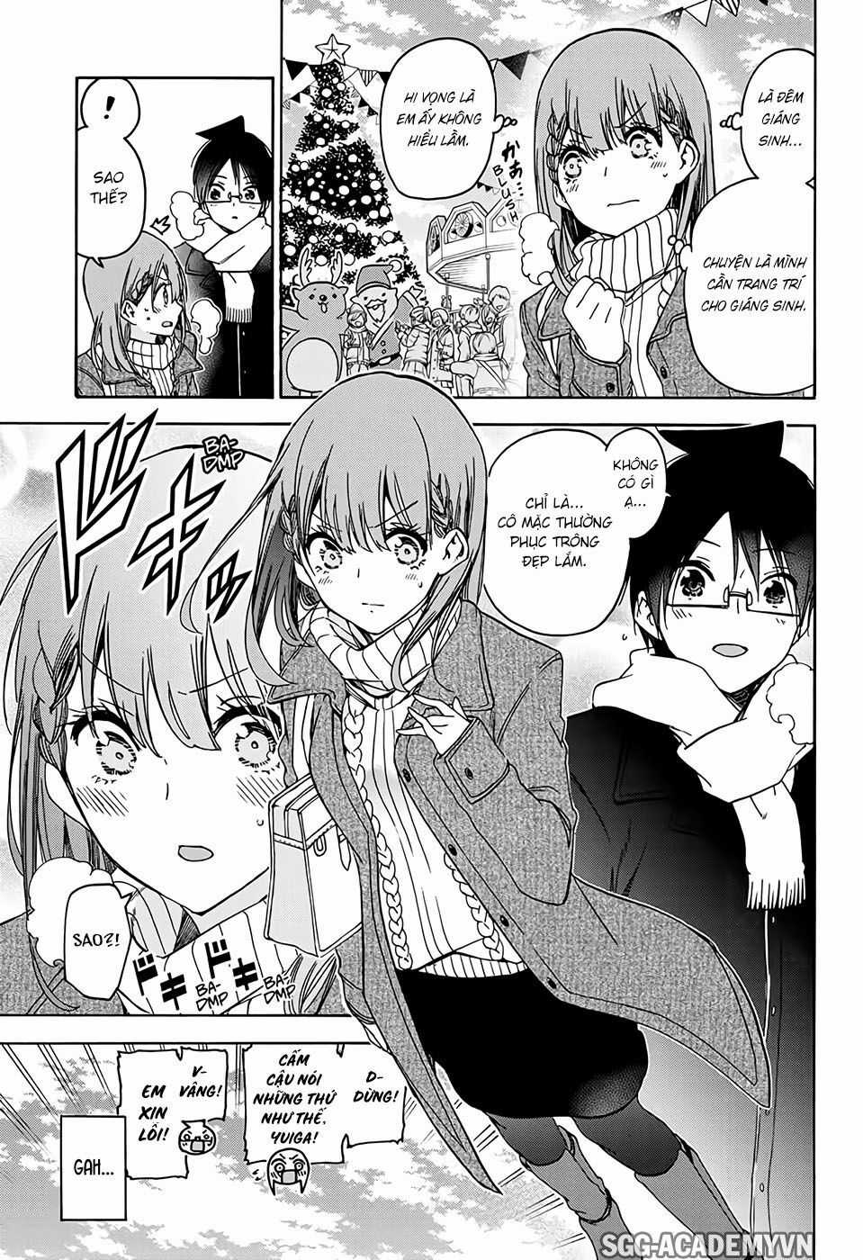 Chúng Ta Không Thể Học Chương 185 trang 8