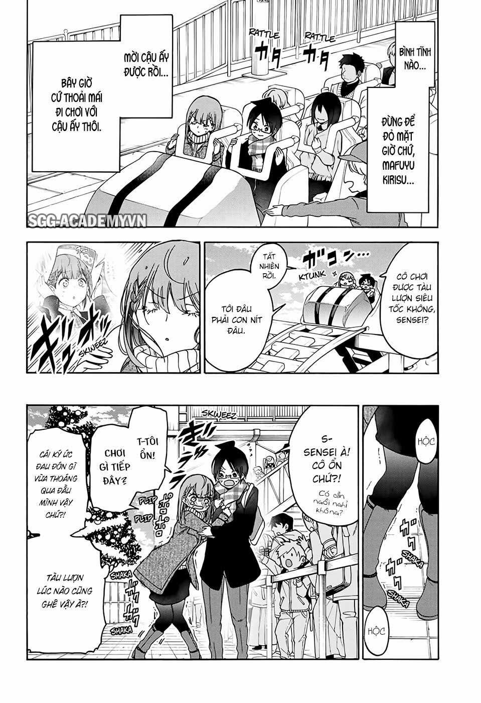 Chúng Ta Không Thể Học Chương 185 trang 9