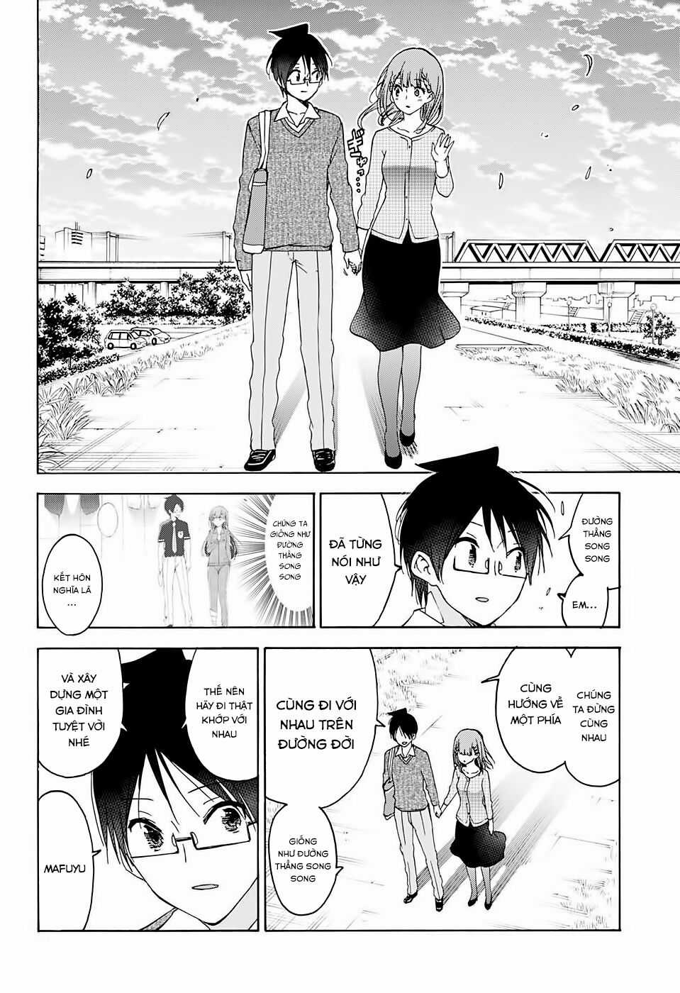 Chúng Ta Không Thể Học Chương 186 trang 16