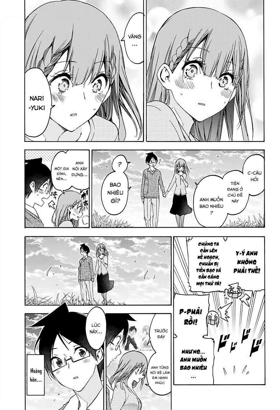 Chúng Ta Không Thể Học Chương 186 trang 17