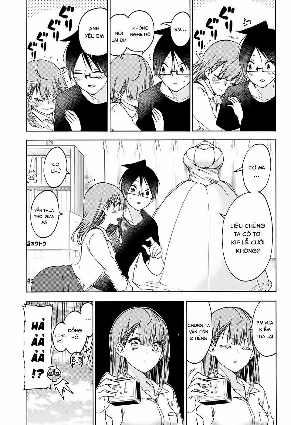 Chúng Ta Không Thể Học Chương 186 trang 3