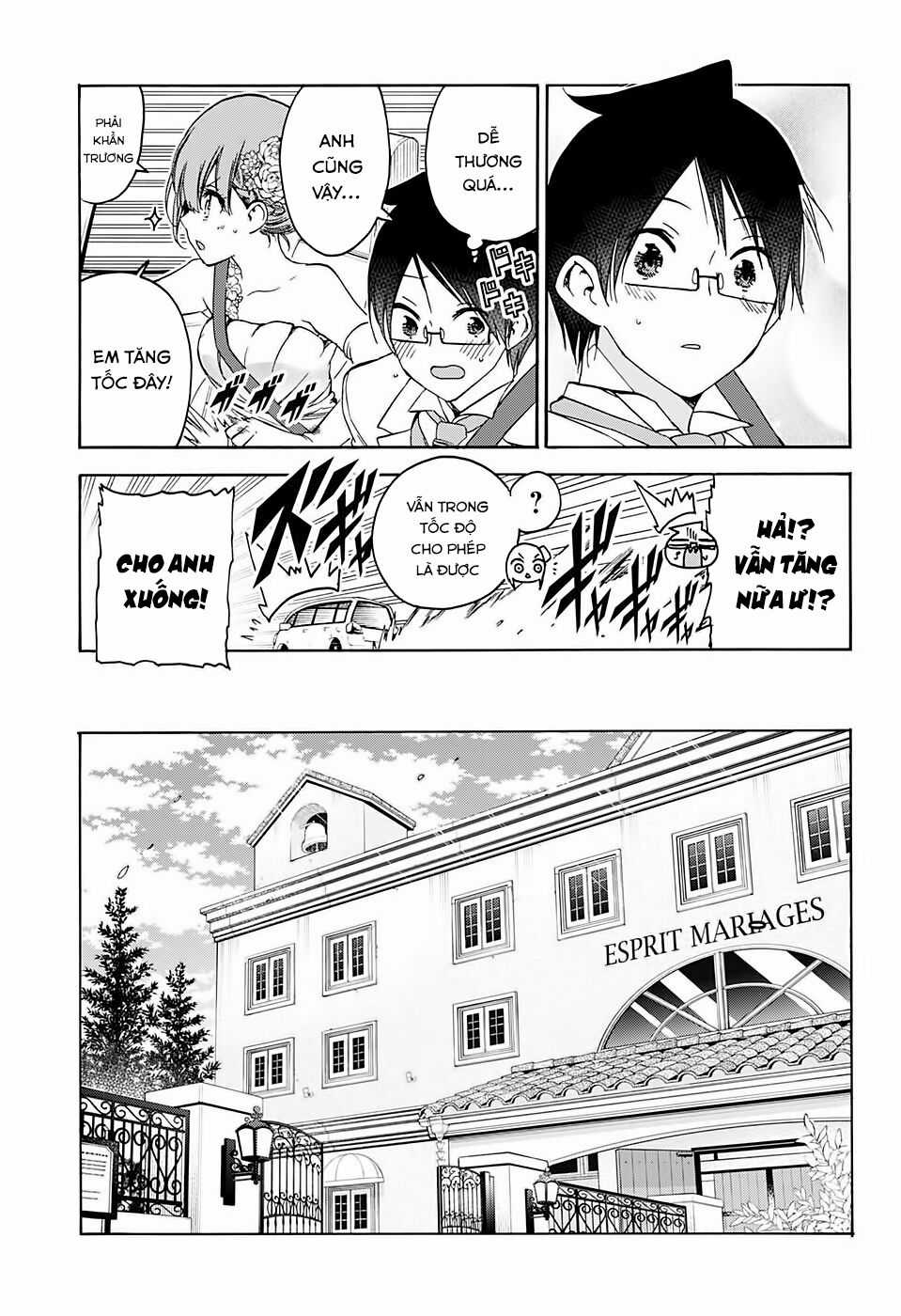 Chúng Ta Không Thể Học Chương 186 trang 5