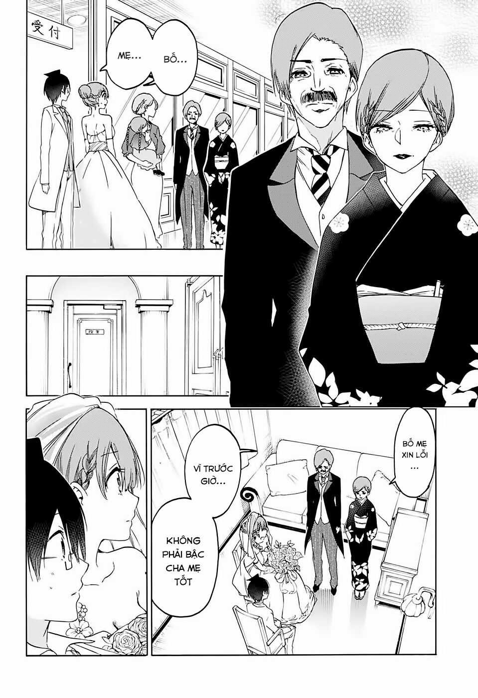 Chúng Ta Không Thể Học Chương 186 trang 8