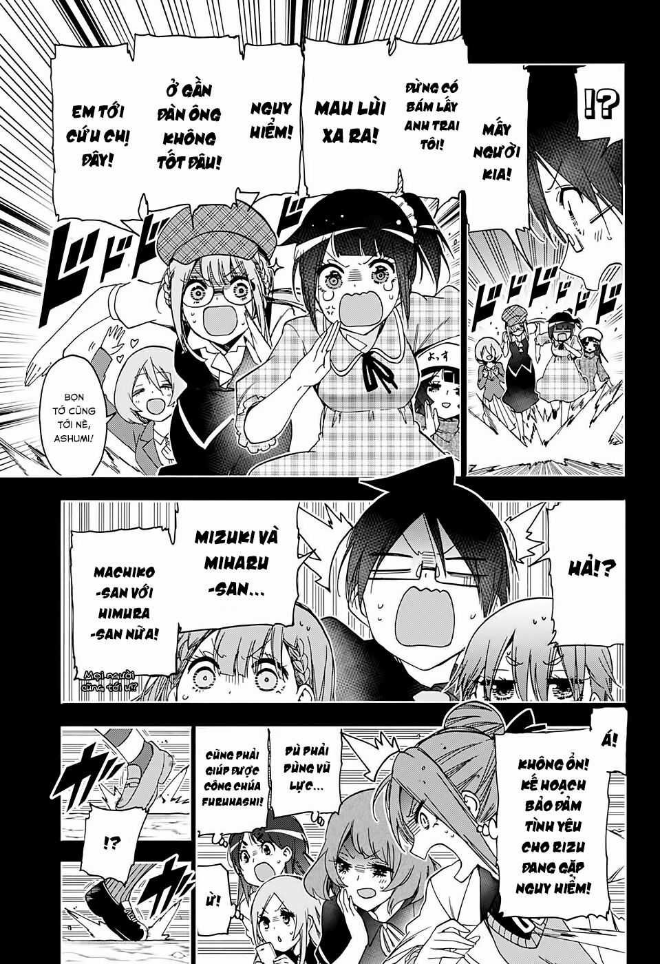 Chúng Ta Không Thể Học Chương 187 trang 11