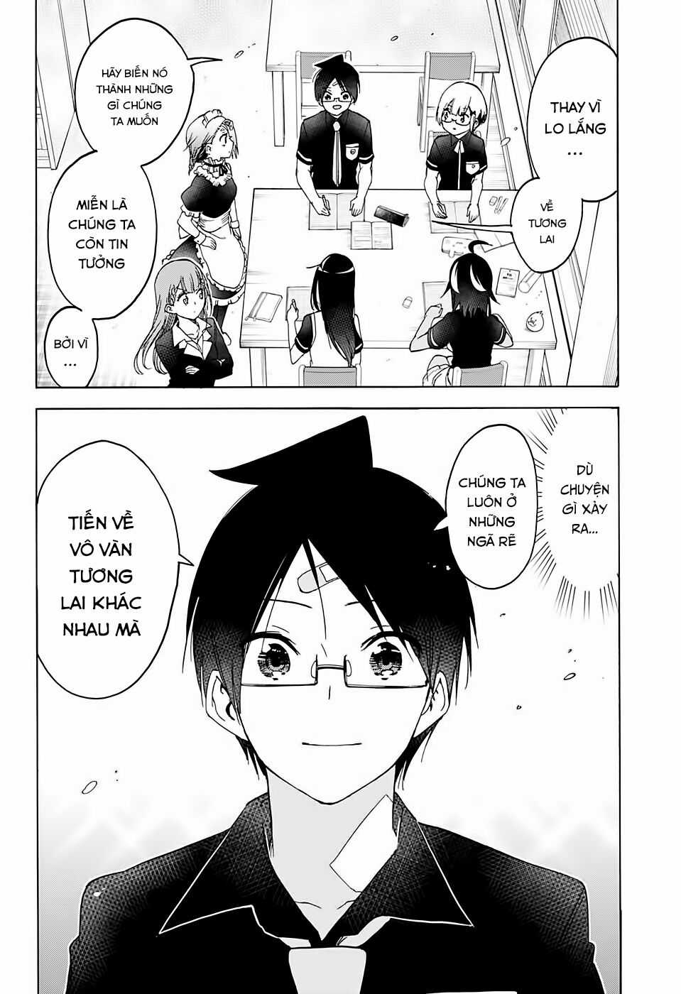 Chúng Ta Không Thể Học Chương 187 trang 16