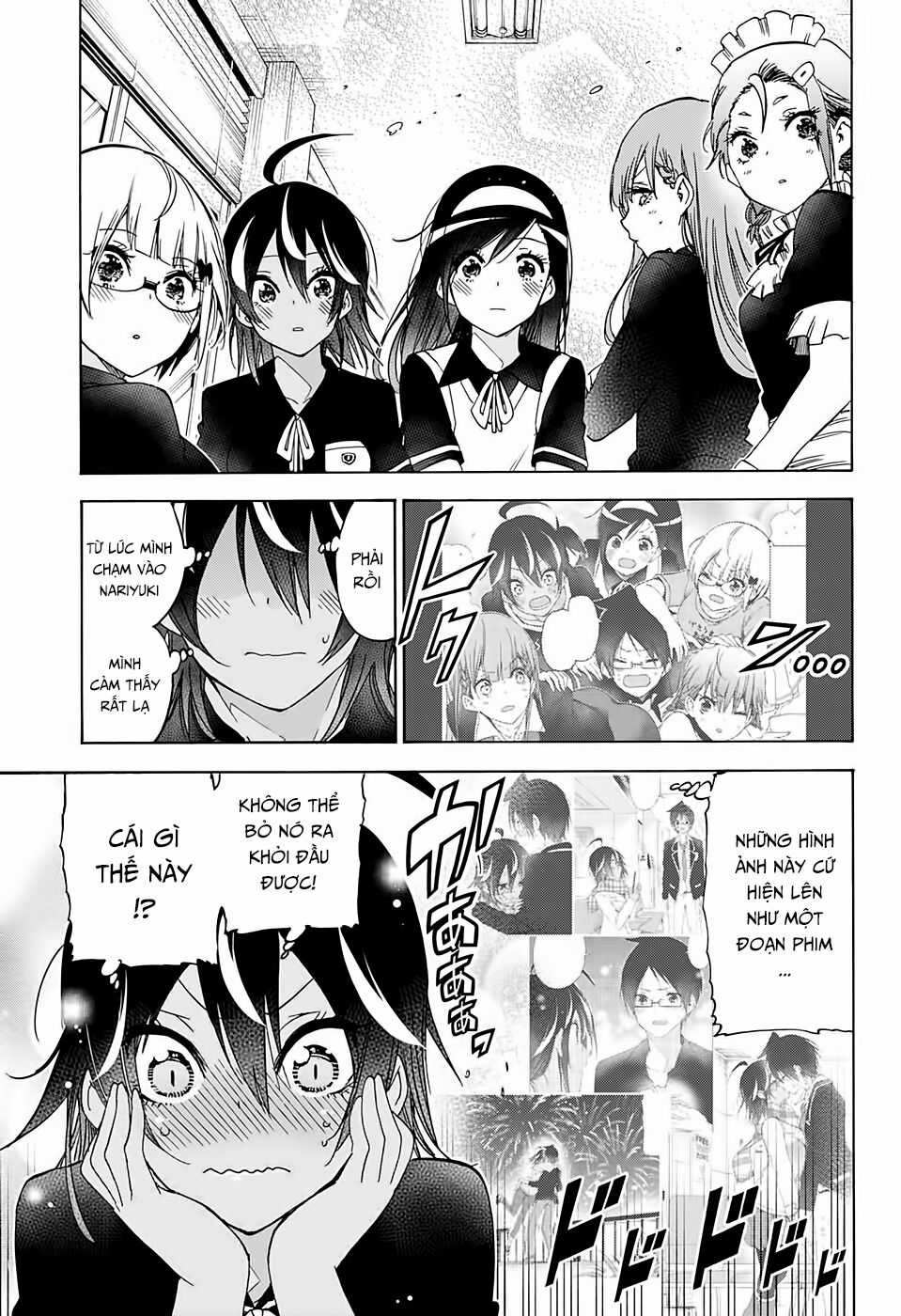 Chúng Ta Không Thể Học Chương 187 trang 17