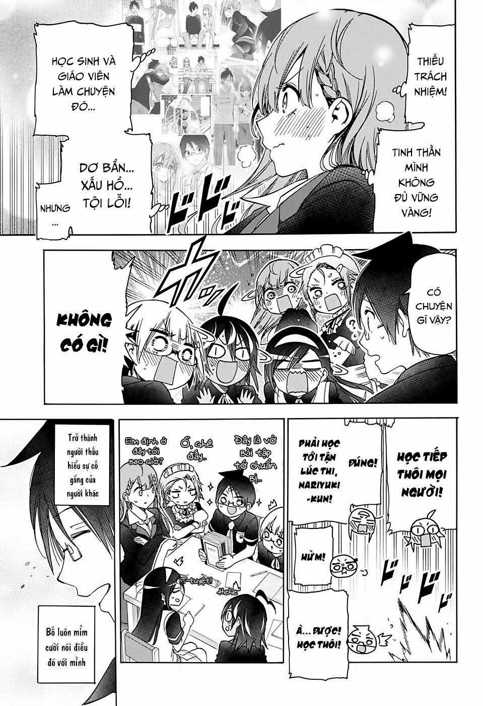 Chúng Ta Không Thể Học Chương 187 trang 19