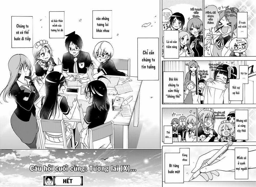 Chúng Ta Không Thể Học Chương 187 trang 20