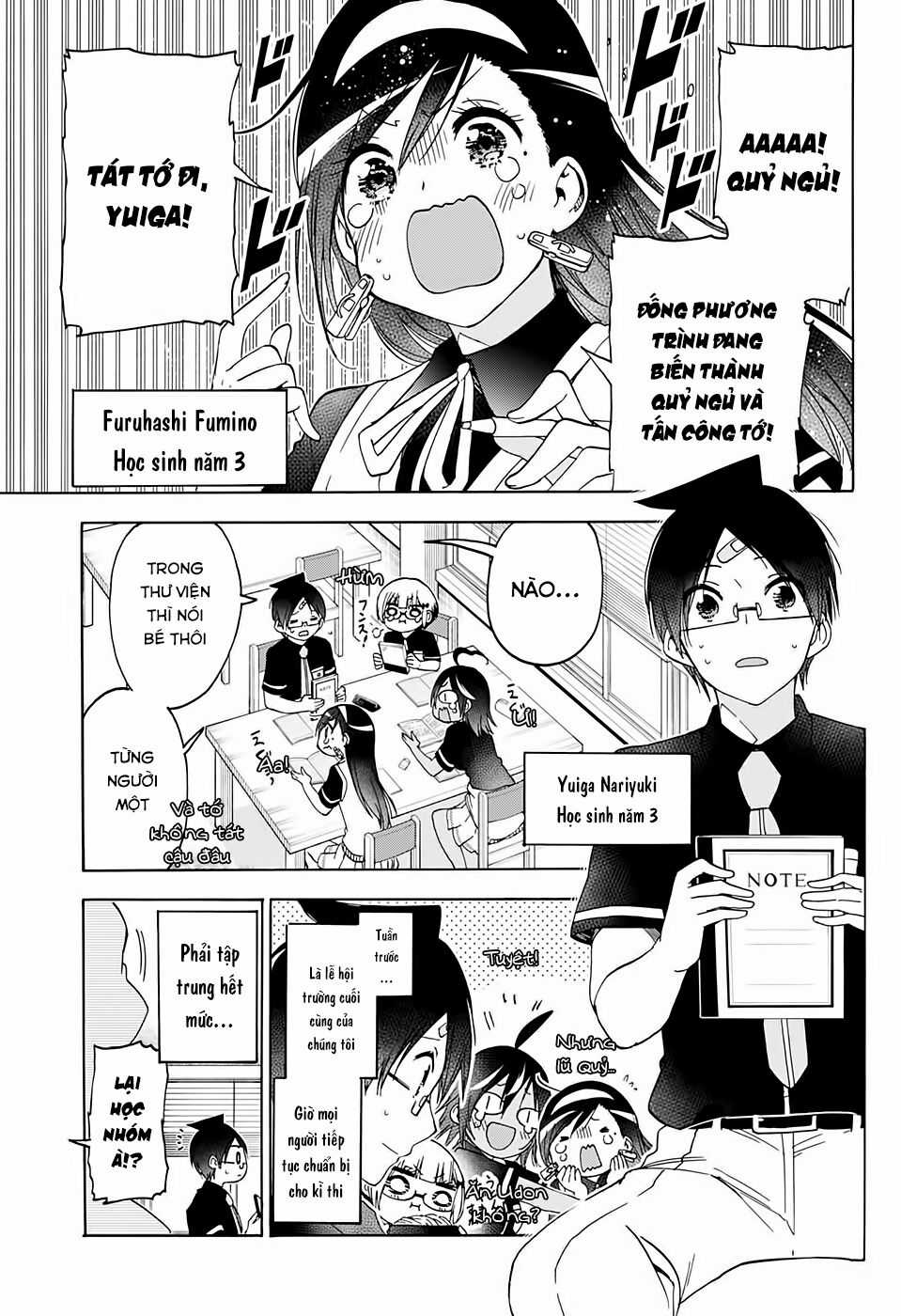 Chúng Ta Không Thể Học Chương 187 trang 5