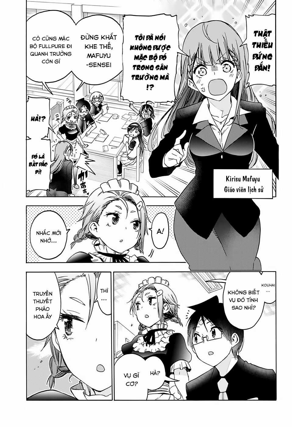 Chúng Ta Không Thể Học Chương 187 trang 7