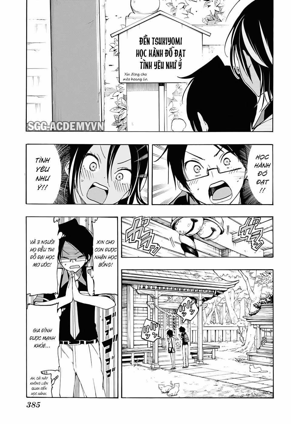 Chúng Ta Không Thể Học Chương 19 trang 10