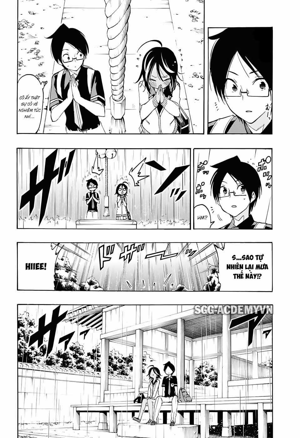 Chúng Ta Không Thể Học Chương 19 trang 11