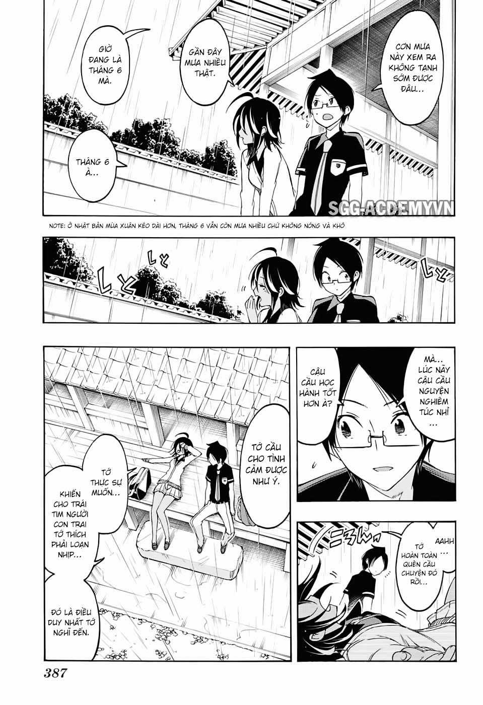 Chúng Ta Không Thể Học Chương 19 trang 12