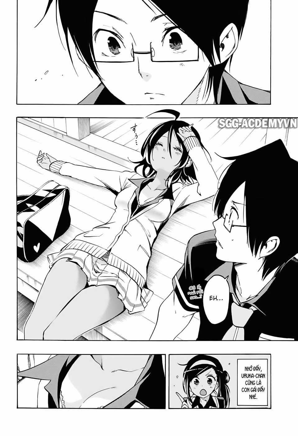 Chúng Ta Không Thể Học Chương 19 trang 13