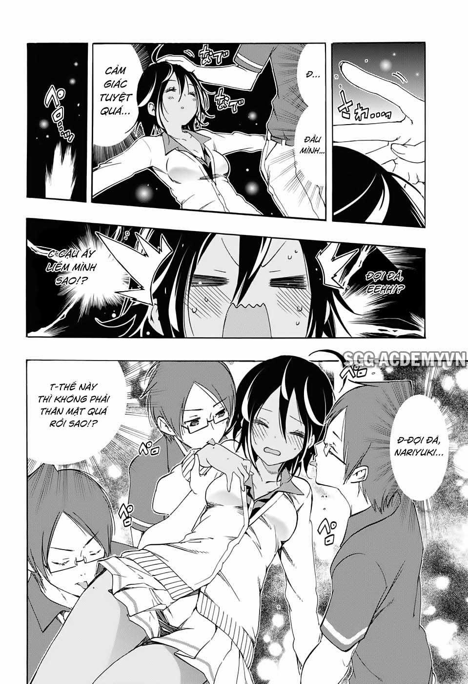 Chúng Ta Không Thể Học Chương 19 trang 15