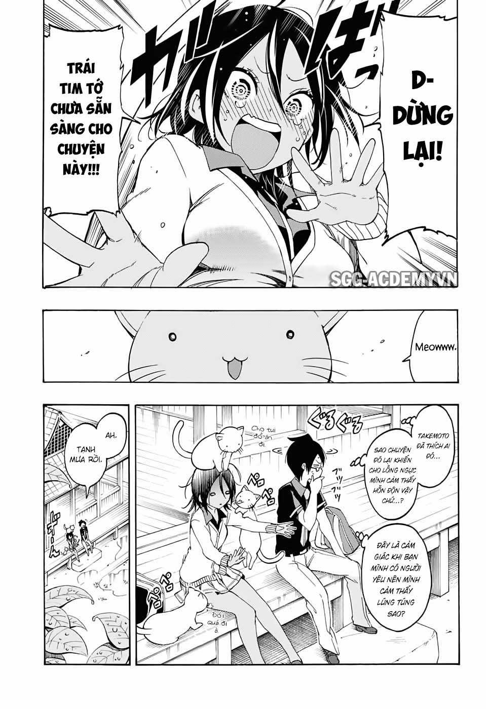 Chúng Ta Không Thể Học Chương 19 trang 16