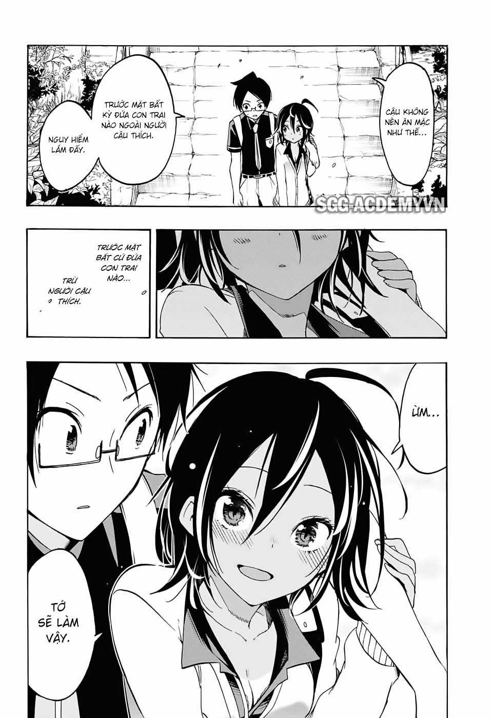 Chúng Ta Không Thể Học Chương 19 trang 19