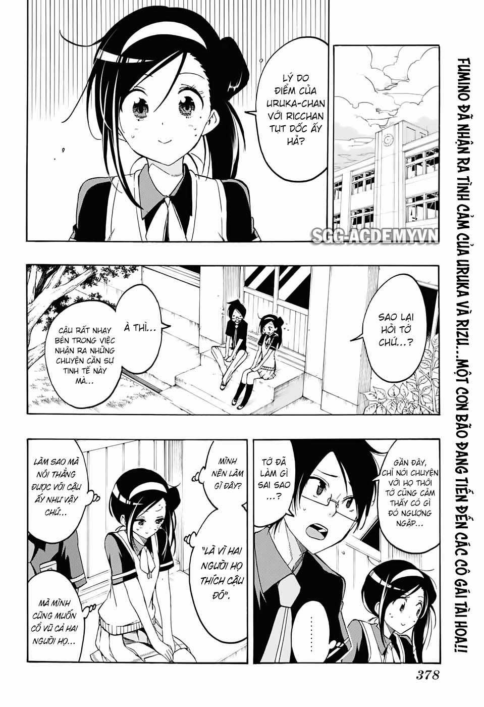 Chúng Ta Không Thể Học Chương 19 trang 3