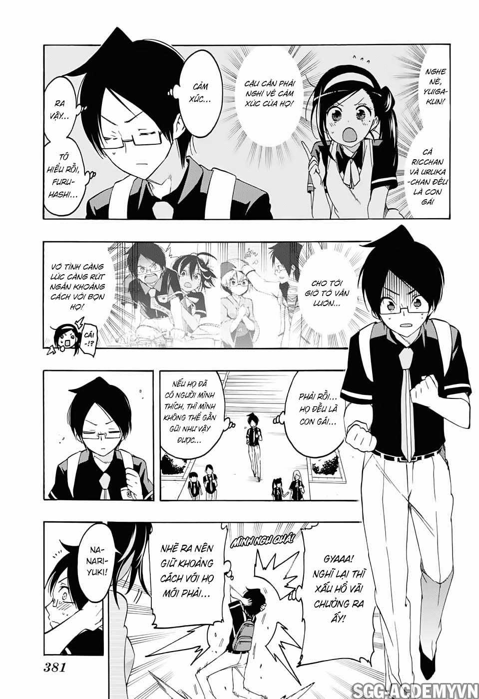 Chúng Ta Không Thể Học Chương 19 trang 6